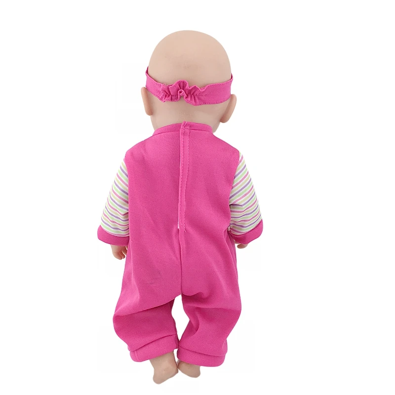 Born New Baby Fit 18 дюймов 43 см Одежда для куклы синяя розовая шляпа кукла "Сова" костюм Одежда Аксессуары для ребенка подарок на день рождения