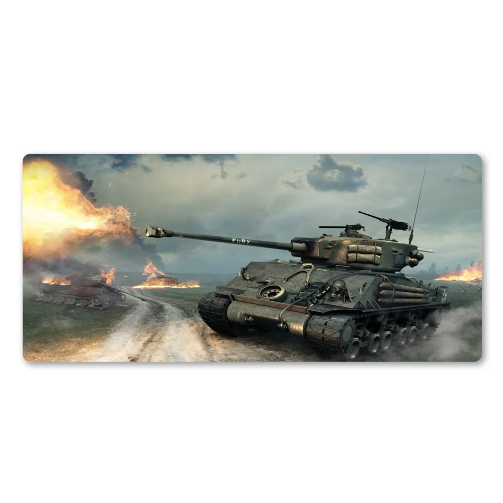 Хит продаж коврик для мыши World Tanks Wot Профессиональная игра большой компьютерный