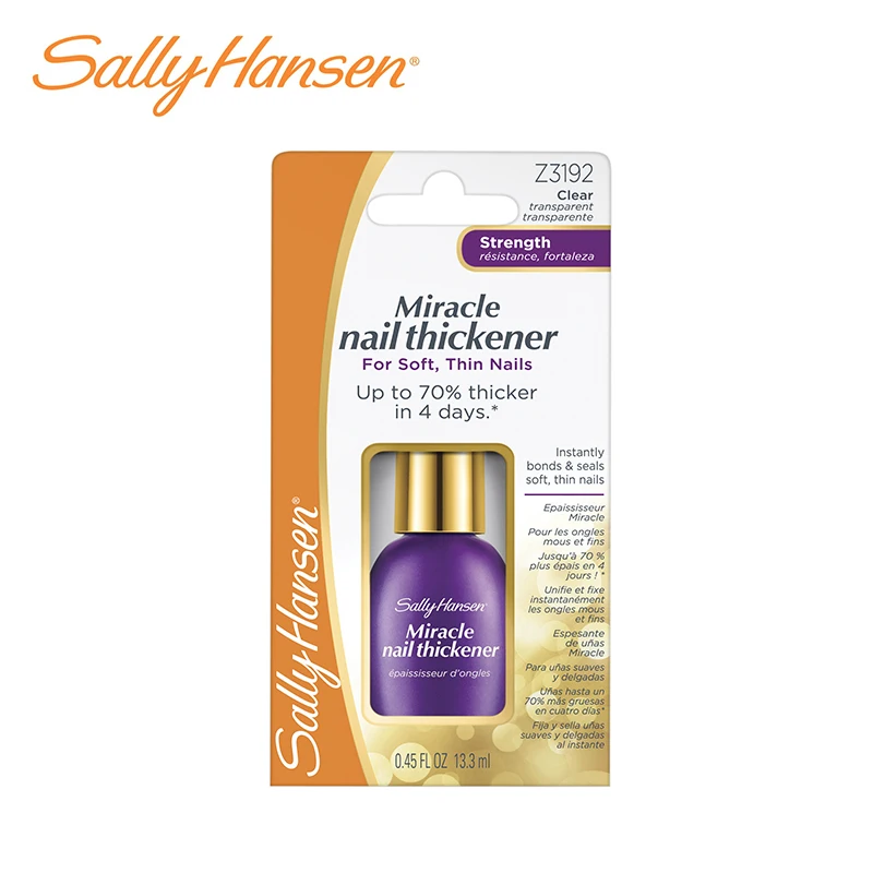 Защитное покрытие для ногтей Miracle Cure от бренда Sally Hansen. Для достижения наилучших