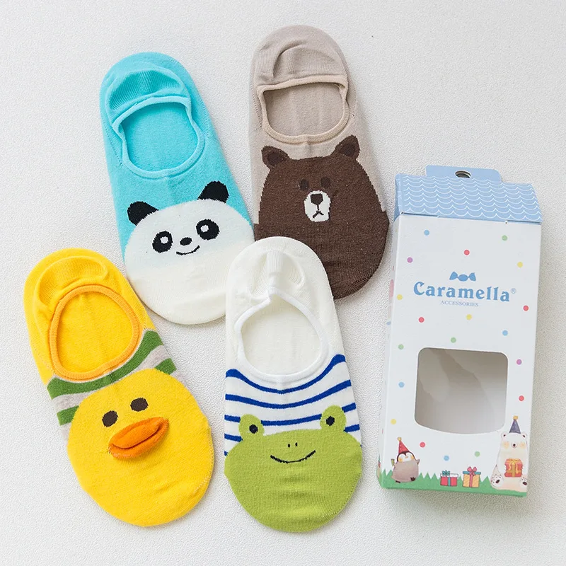 Набор носков Zoo 4 пары | Женская одежда