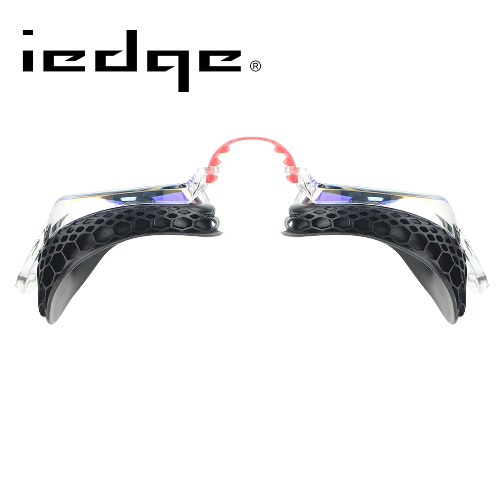 LANE4 Iedge Myopia Swimming Goggles Anti-Fog UV Protection Patented honeycomb-structured soft TPR gaskets#95890 Eyewear