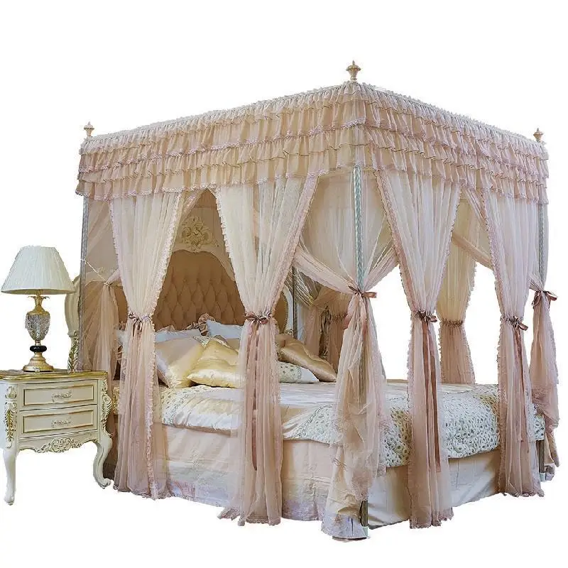 Berco Zanzariera Moskito Girl Room Siatka Moskitiera Pour Double Canopy Moustiquaire Ciel De Lit Mosquitera москитная