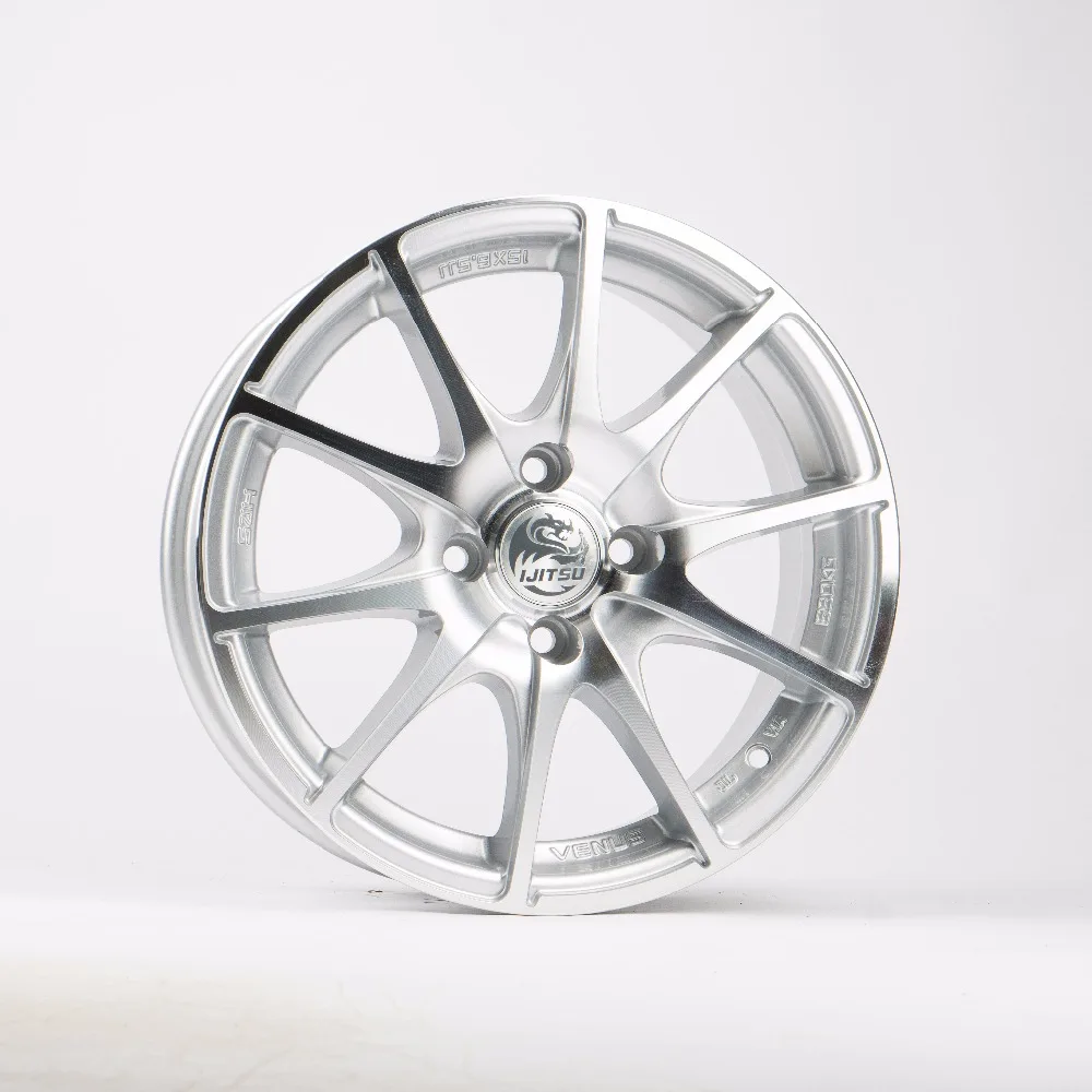 Автомобильные диски IJITSU комплект! Диаметр: 15(R) Посадочный болт: 4x100 Вылет диска: