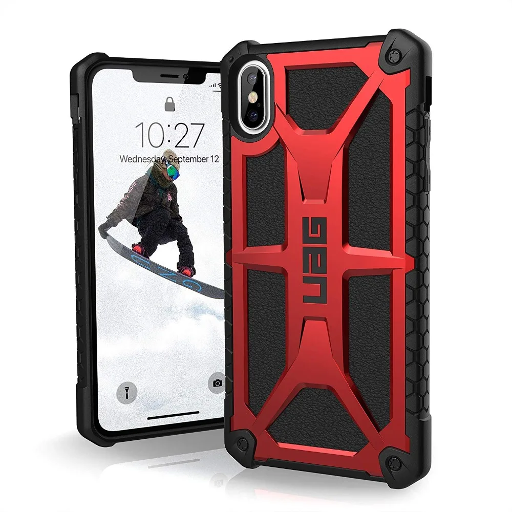 Чехол серии Monarch для Apple iPhone XR Xs Max X &amp XS 8 Plus 7 6 6s перьев-легкий прочный |