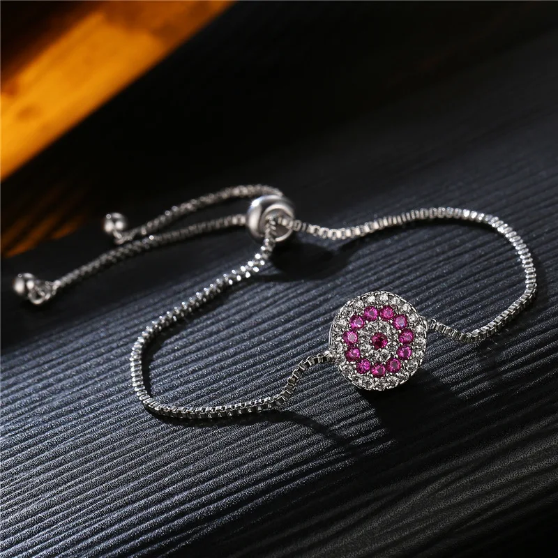 Новые очаровательные бусины Кристаллы из Swarovski браслет для женщин Аутентичные 5 ювелирные изделия для женщин подарок для девочек