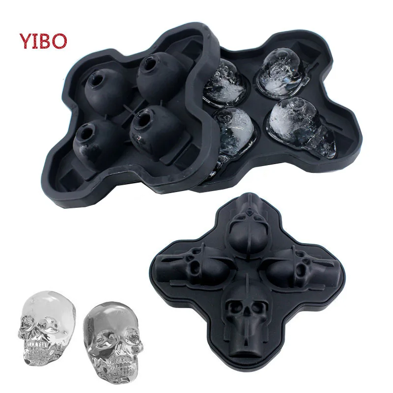 YIBO New 3D Silicone Gel Ice Cream Maker Chocolate Make Home Bar Party Mold Create a Cool Summer for You | Дом и сад