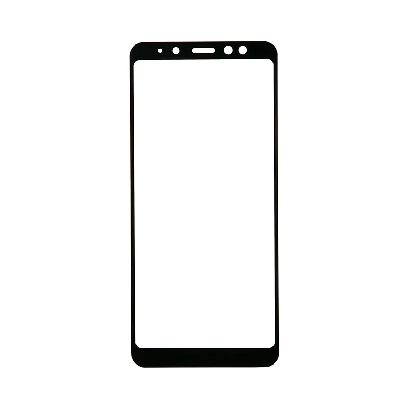 Защитное стекло Red Line для Samsung Galaxy A8 2018 (А530) Full screen чёрное|Защитные стёкла и плёнки