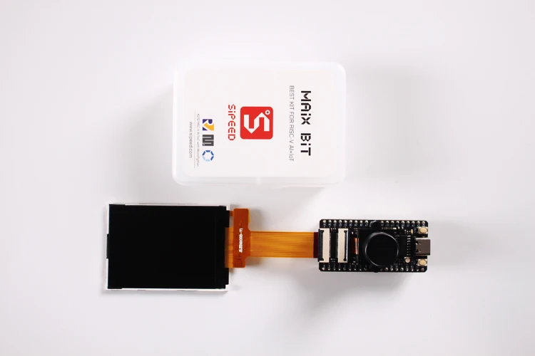 Maix Bit Kit ShenzhenMaker Store Sipeed MAix BiT для RISC-V AI+ IoT - Цвет: Maix Bit Kit