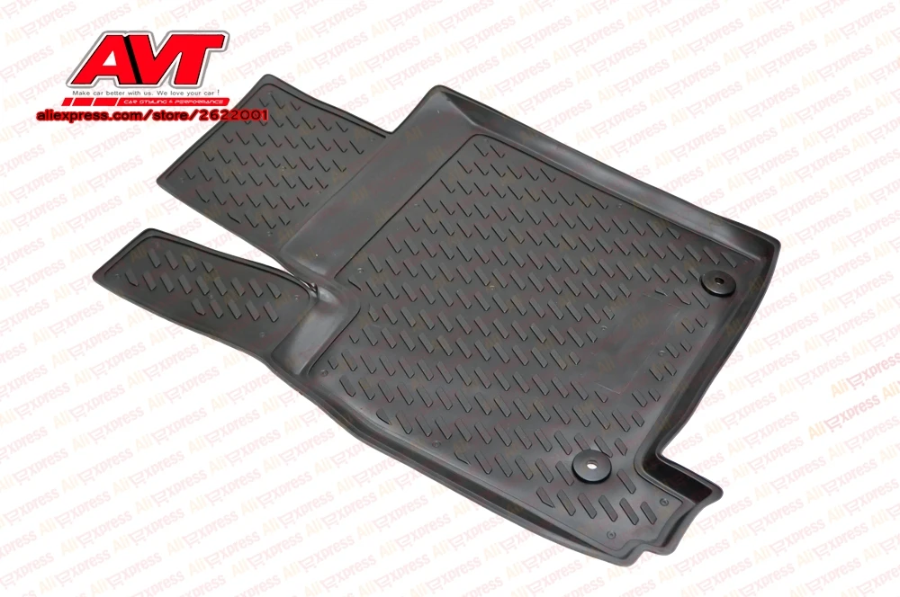 Коврики для Opel Meriva 2002 2010 4 шт. резиновые коврики Нескользящие аксессуары салона