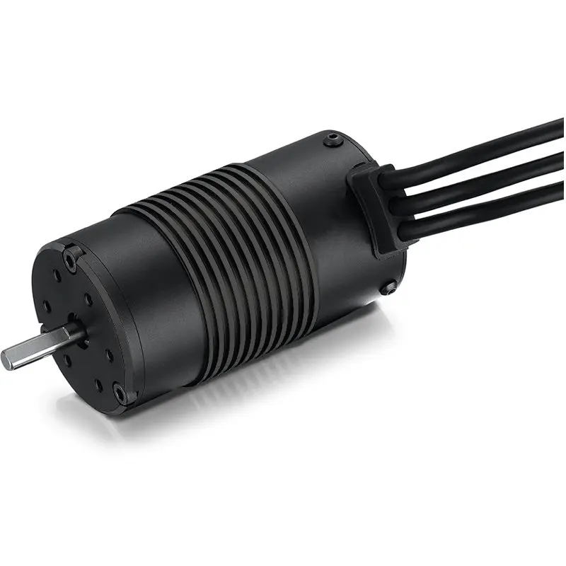 Hobbywing EzRun Max8 v3 150A Waterproof Brushless ESC T/TRX Plug+2200KV Motor For 1/8 RC Car Parts | Игрушки и хобби