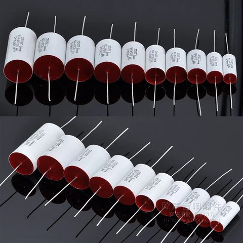 CHANGELIN  MKP полипропиленовые конденсаторы для динамиков 0.22uF-3.3uF