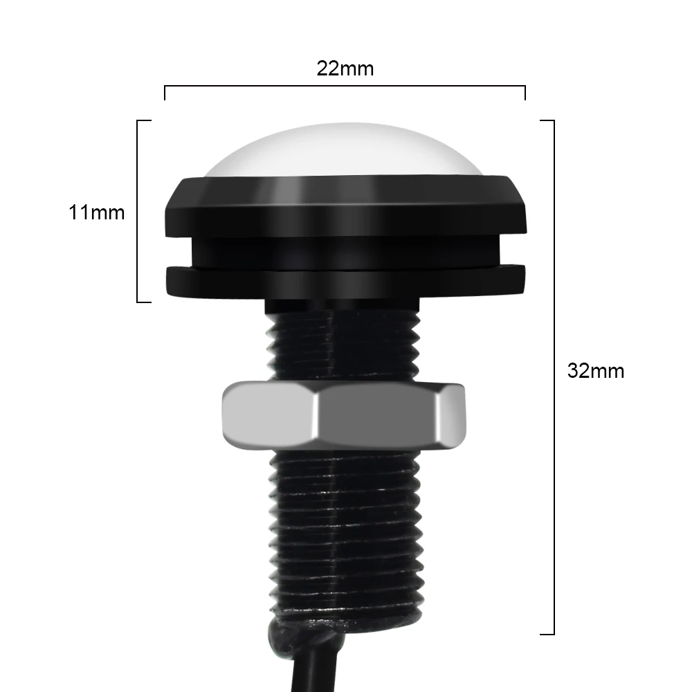 Современная автомобильная лампа drl 3smd 4smd eagle eyes 12 В светодиодный светильник eye