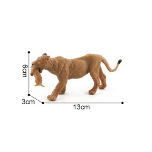 Игрушечная игрушка-симулятор животного из ПВХ для детей | Игрушки и хобби