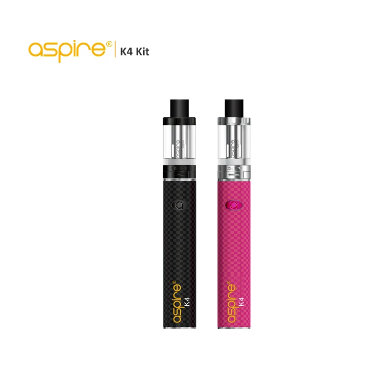 Электронная сигарета Qiuck Start Kit Aspire K4 Vape Pen 2000 мАч встроенный аккумулятор с 3 5 мл