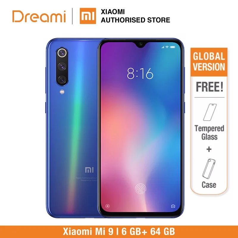 Глобальная версия Xiaomi mi 9 64 Гб rom 6 ram (оригинал)|Смартфоны| |
