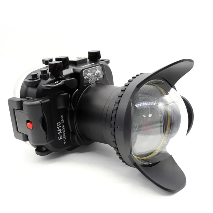 Чехол для подводной камеры Meikon 40 м/130 футов чехол дайвинга Olympus E M10