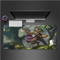 Hearthstone коврик для мыши высококачественный коврик для мышки компьютерная коврик для мыши супер крутой игровой коврик для мыши геймер для ноутбука клавиатура коврики для мыши