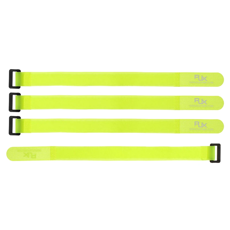 4 шт. RJX 20 мм Высокопрочные ремни с пряжкой из сплава для FPV гоночных дронов