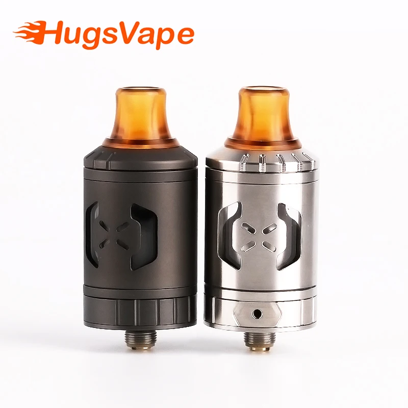100% Аутентичный Hugsvape calice MTL RTA 2 мл 510 резьба 24 мм перестраиваемый Атомайзер|sub ohm