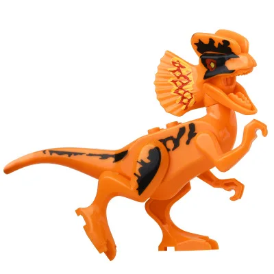 Classic Animal Dinosaur Figures Zoo Big Building Blocks Kids Toys DIY Set Brick Compatable Birthday Gifts Party Favor | Игрушки и хобби