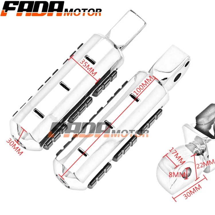 Подножки задние Suzuki Intruder 1400 95-08 VL1500 LC Boulevard C90 98-09 S83 (120) | Автомобили и мотоциклы