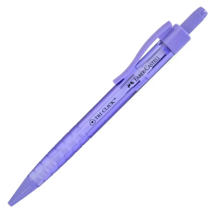 Faber Castell Tri нажмите 1362 0,5 мм механический карандаш+ F.C. 127621 0,5X60 мм(120 шт в коробке)+ F. C. 188220 карандаш ластик для чернил