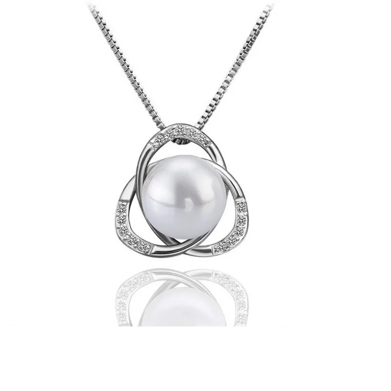 RNAFASHION модные ювелирные изделия Кристалл Стразы Имитация жемчуга наборы подвеска