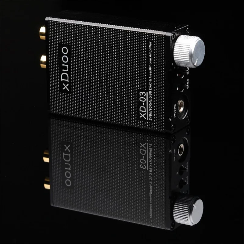 XDUOO XD 03 24 бит/94 кГц USB усилитель наушников DAC высокопроизводительный портативный