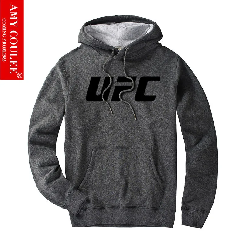 UFC печати толстовки Ultimate Fighting Championship вентиляторы клуб для мужчин тренажерные