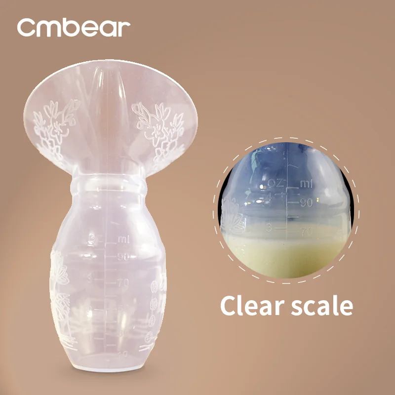 CMbear Официальный магазин ручные молокоотсосы BPA бесплатно доения и коллекции