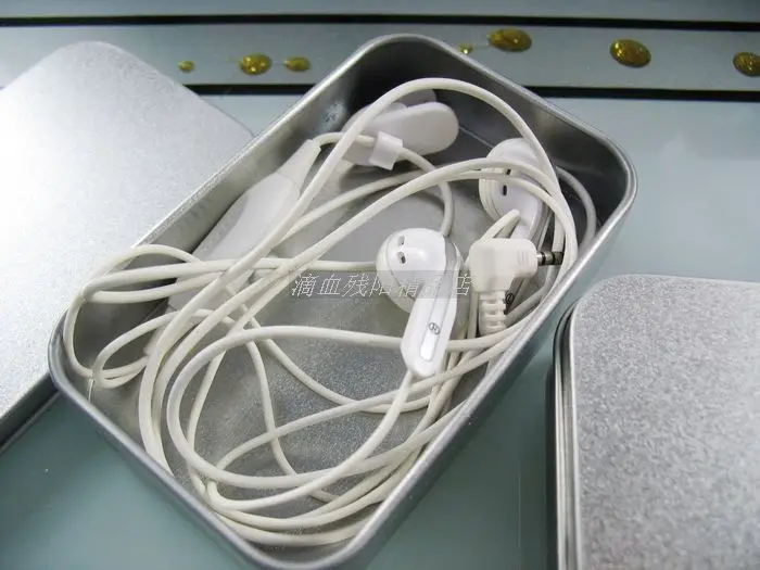 Бесплатная доставка + оптовая продажа простая серебряная жестяная коробка