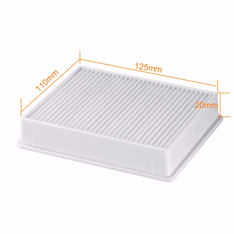 1 шт. DJ63-00672D H11 пыли HEPA фильтр+ 1 шт/партия, комплект одежды из губчатые фильтры для samsung SC4300 SC4470 VC-B710W Запчасти для пылесоса