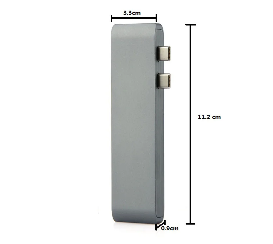 SZ WXDZ 6 в 1 Тип C кард ридер и ступица USB3.0 SD/TF для карт с USB Зарядное устройство MacBook Pro