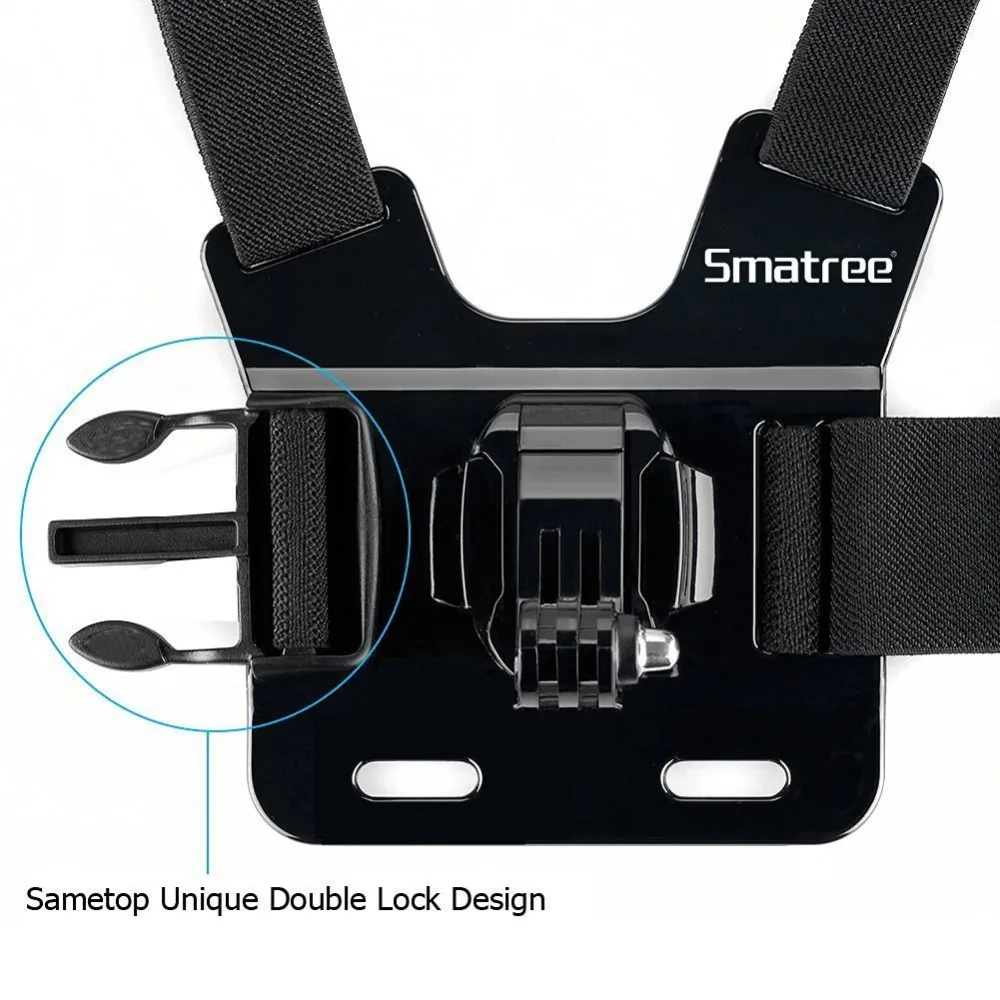 Smatree 6 в 1 Интимные аксессуары комплект с Wirst/нагрудный крепление для GoPro Hero 5 4 3 +