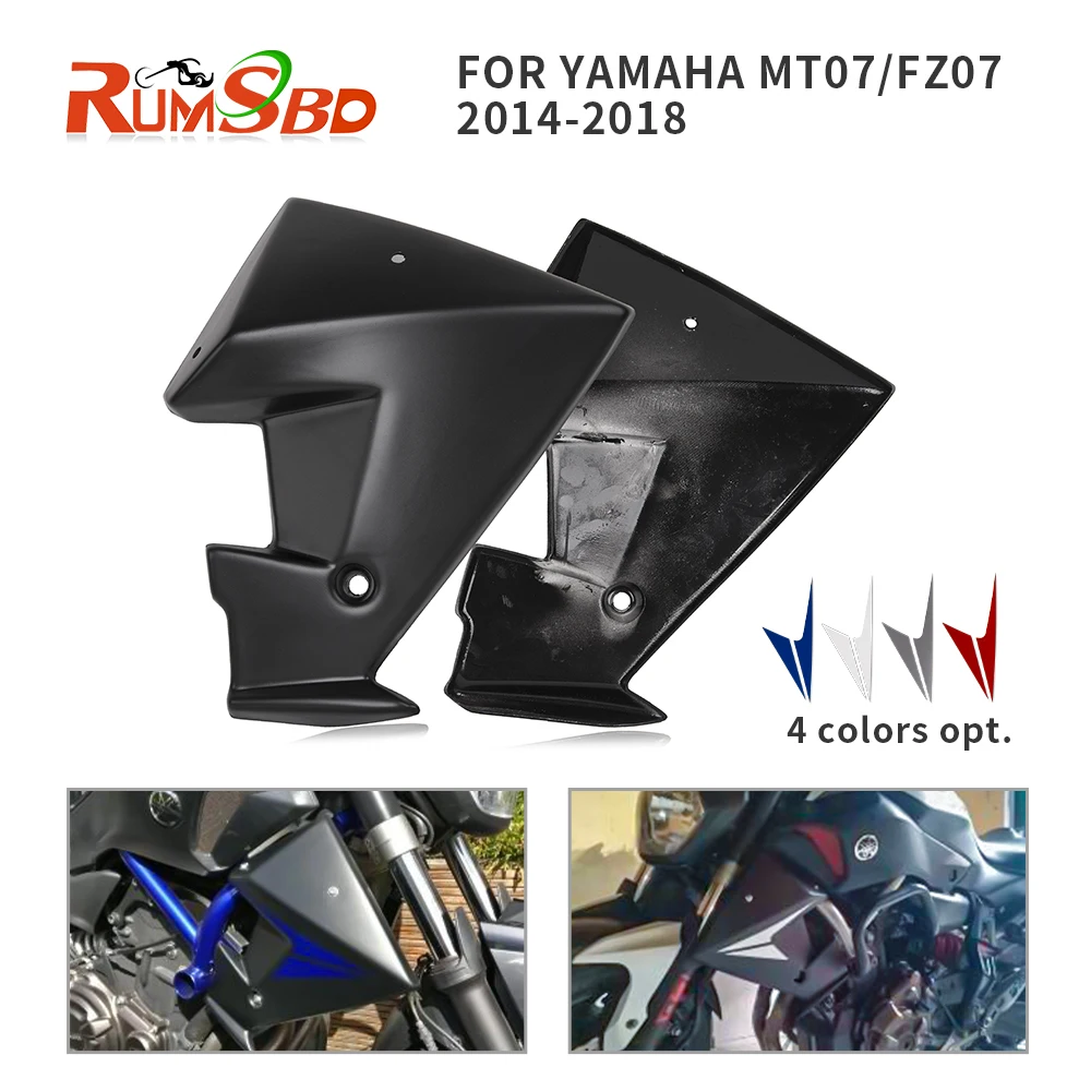 Radiator Side Panel For MT07 FZ07 ABS Protector Cover Fairing Yamaha FZ MT 07 FZ-07 MT-07 Accessories 2014 2015 2016 2017 2018
Radiator Side Panel For MT07 FZ07 ABS Protector Cover Fairing Yamaha FZ MT 07 FZ-07 MT-07 Accessories 2014 2015 2016 2017 2018