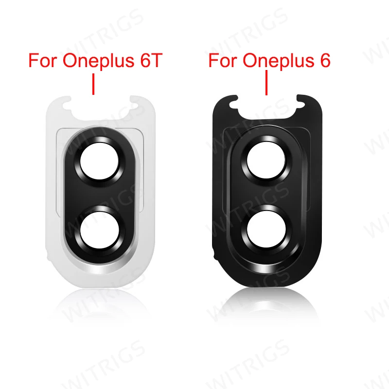 Witrigs задняя камера, стеклянная крышка объектива для Oneplus 7, стекло объектива камеры с крышкой, рамка для One Plus 6 6T 7Pro