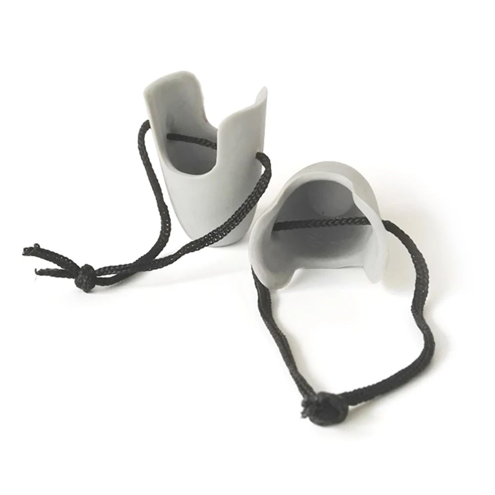 Светло-серый 2 шт U форма Лучший Универсальный каяк Scupper Plug Kit с кулиской каяк аксессуары Scupper Plug - Цвет: Светло-серый
