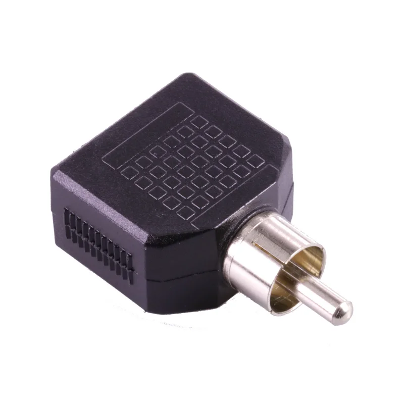 3 шт. разъёмы для наушников 5 мм 2x3 5|jack 3.5mm|jack to rcajack jack |