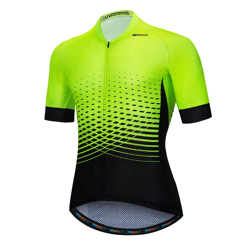 IKEUY: Vélo Новый FLUOR 2018 ремьера ciclismo велосипед bicicleta uniforme gobik bora pro Тур sky Фрум|Майки для