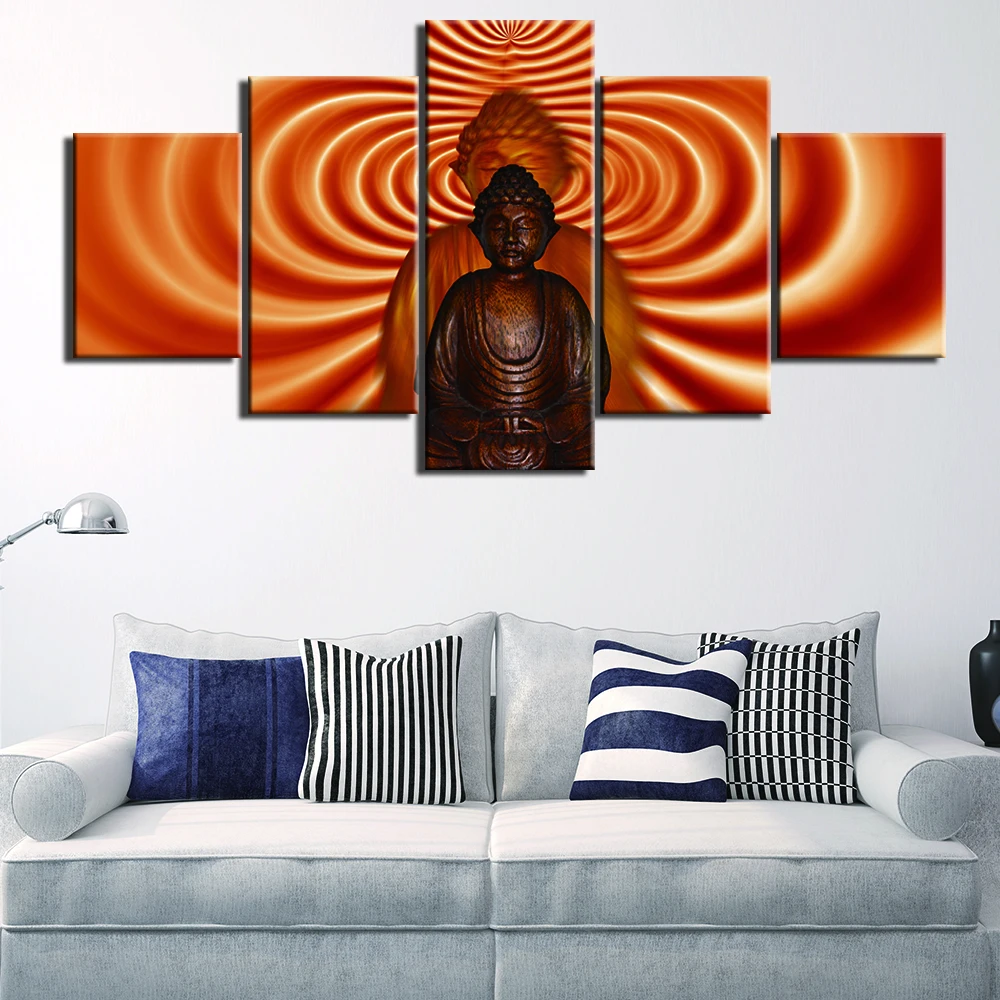 Настенное художественное изображение модульная рама для дома топовая Печать на