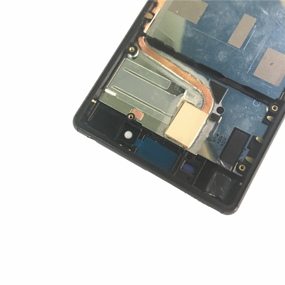 ЖК дисплей Дисплей с рамкой для sony Xperia Z4 Сенсорный экран Digitizer Замена Z3 + плюс E6553