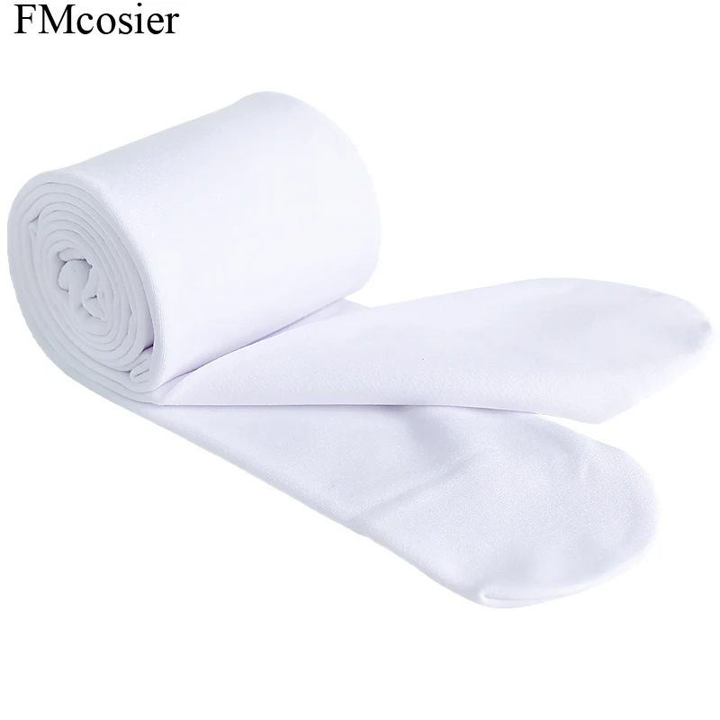 Женские плотные теплые белые бархатные колготки 3 шт. Осень зима 800d Свадебные