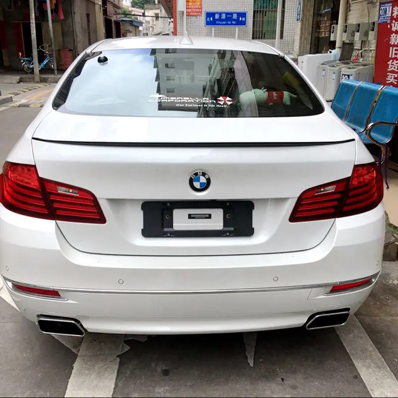 Спойлер для BMW F10 F18 задний спойлер из АБС пластика M5 520i 528i 535i 530i 525i|Спойлеры и