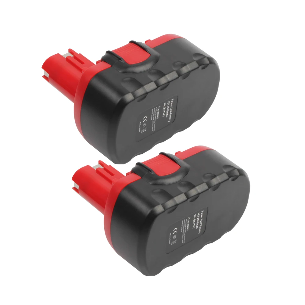 VANON 2 шт. для Bosch 18 в 2000 мАч BAT025 аккумуляторная батарея Ni CD Power Tools Bateria Drill GSB VE PSR