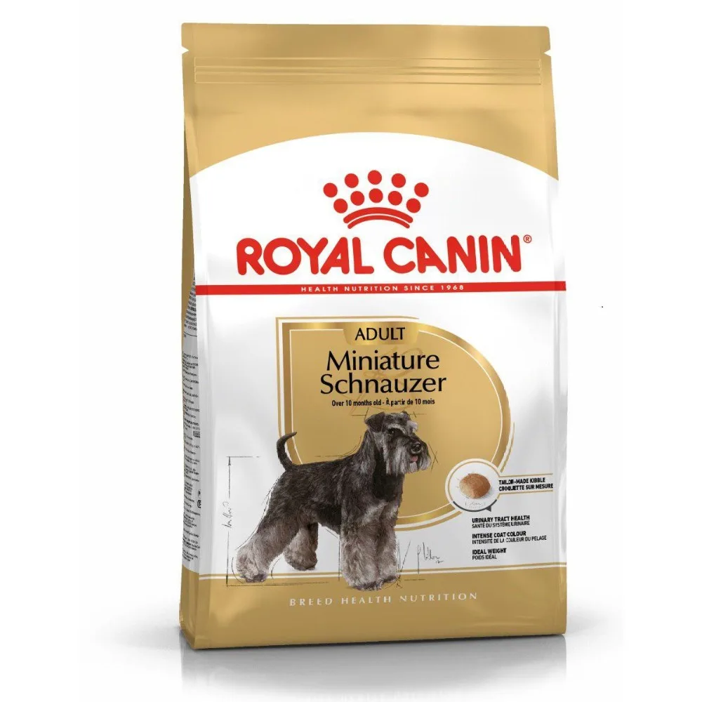 Royal Canin Miniature Schnauzer Adult корм для собак породы Миниатюрный Шнауцер 7 5 кг|Сухой собак| |
