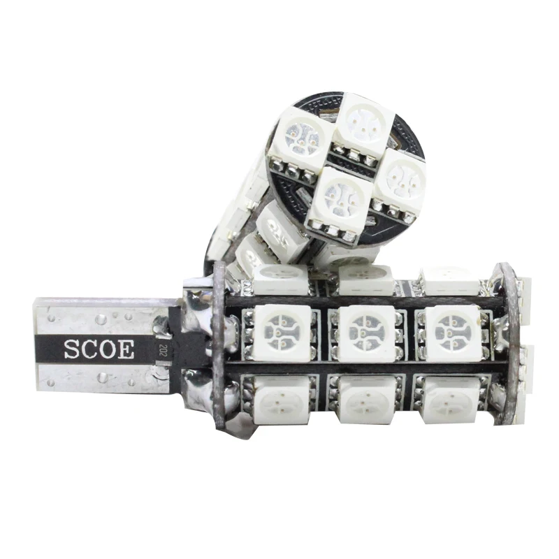 Автомобильный Стайлинг 2 x SCOE 22SMD светодиодный светильник для парковки задним