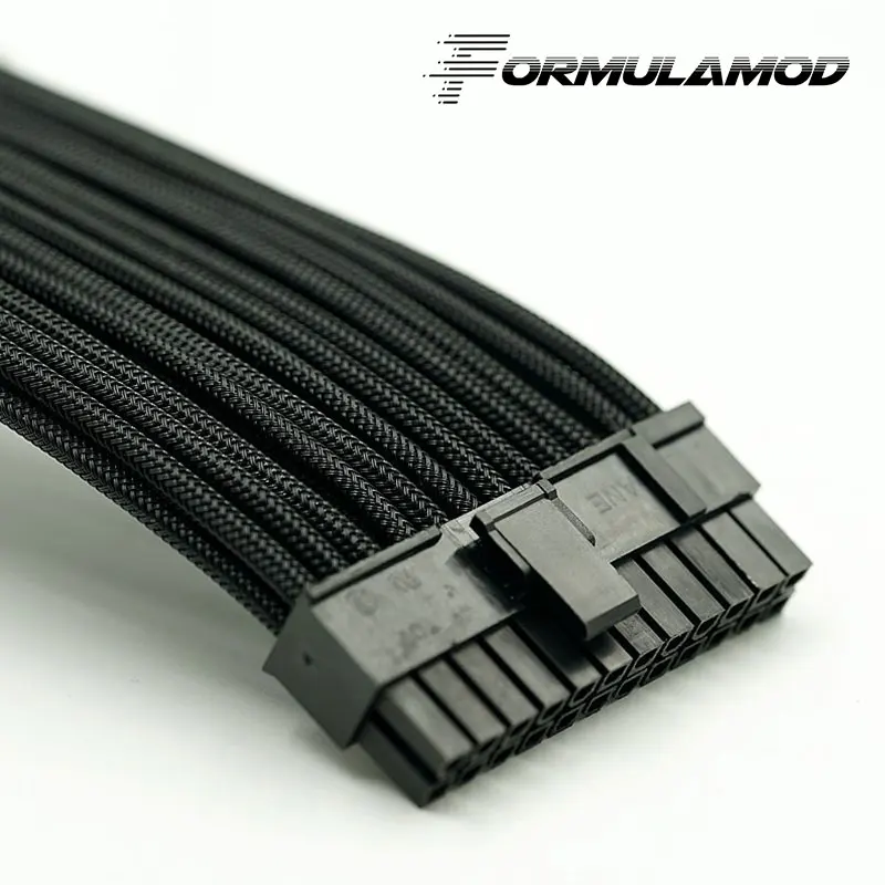 FormulaMod Fm ATX24P A ATX 24Pin материнская плата силовой удлинитель 18AWG многоцветной