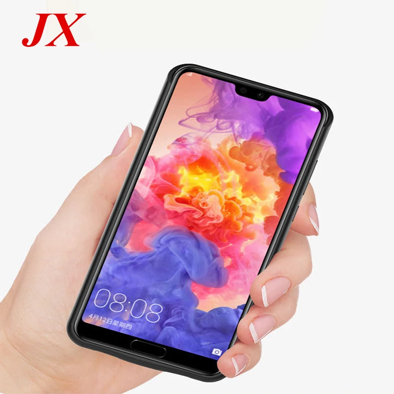 Чехол для huawei P20 5000 мАч запасная батарея зарядное устройство чехол блок питания |