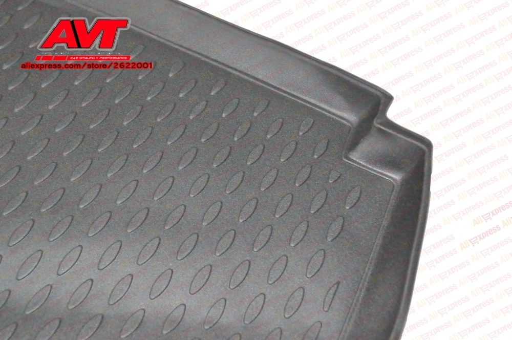 Коврики для багажника Volkswagen Passat B6 вариант 2005 2010 1 шт. резиновые коврики