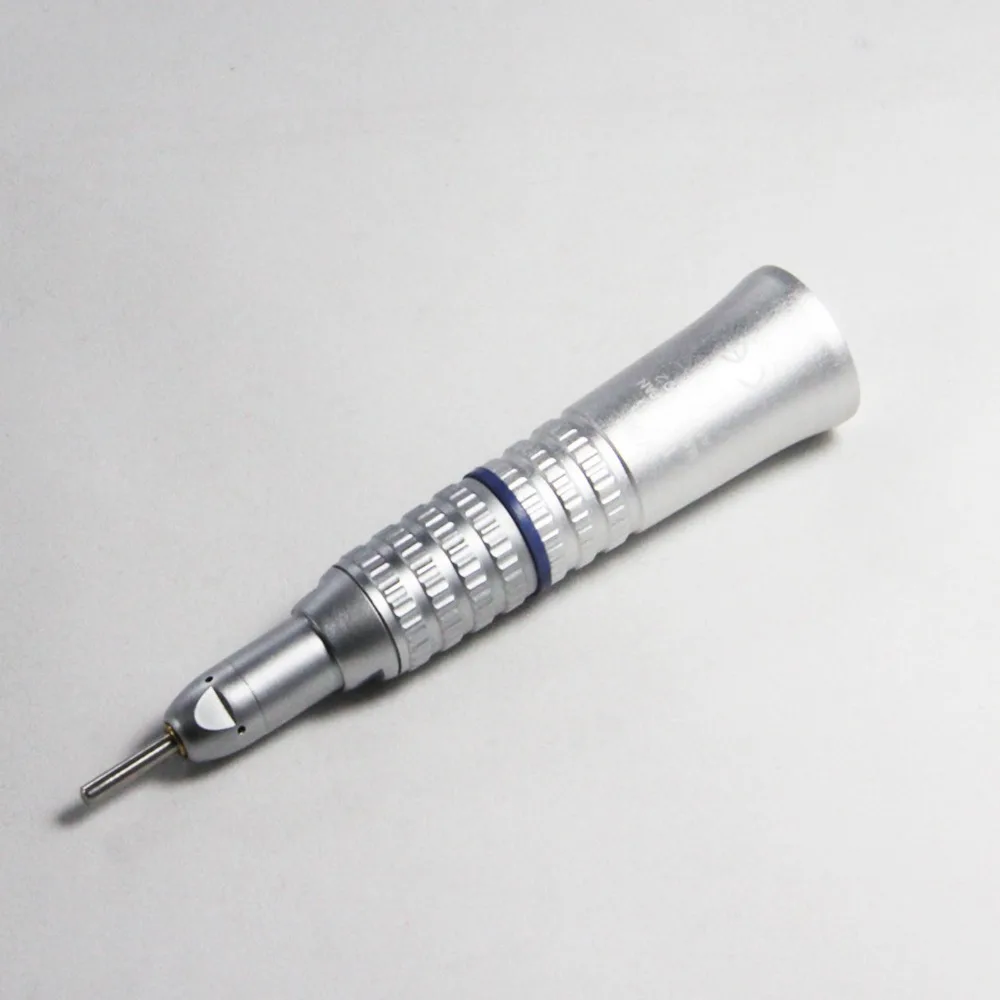 AGD 1SET Dental Handpiece Low Slow Speed Straight Contra+Angle E-Type Air Motor Kit |